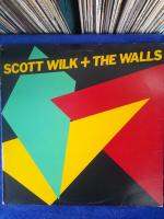 00727  SCOTT WILK + THE WALLS  แผ่นต้นฉบับเดิม แผ่นเสียง vinyl Lp 33rpm 12"สภาพกำลังฟังได้ดีได้รับการตรวจสอบ