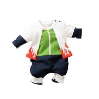 Minato Naruto Baby Romper บอดี้สูทมินาโตะ นารูโตะ