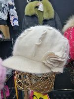 FUR HAT หมวกแก็ปหมวกเฟอร์หมวกกันหนาวหมวกน่ารักแฟชั่นเกาหลี