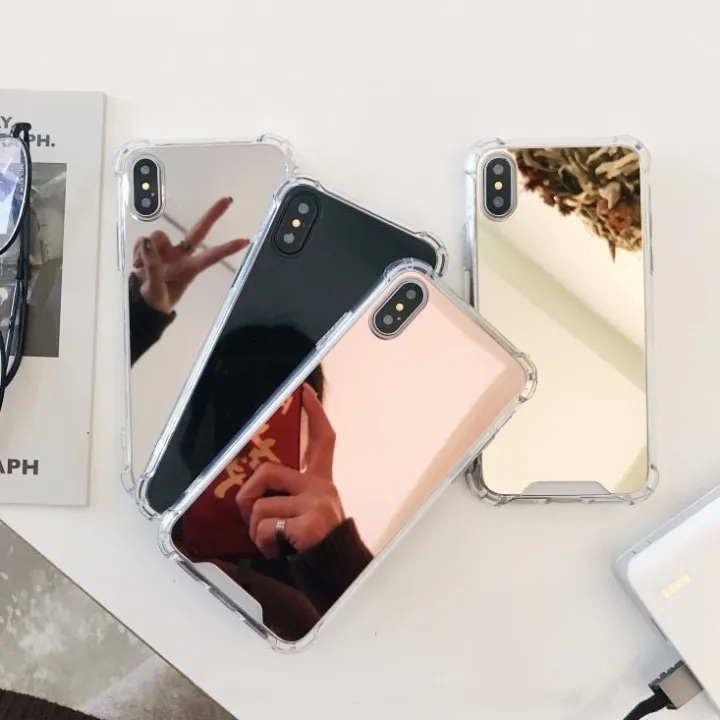 Ốp Lưng iphone tráng gương chống sốc 6/6plus/6s/6splus/7/7plus/8/8plus/x/xr/xs/11/12/13/pro/max/plus/promax – No Brand ,SKU : 1775541128_VNAMZ-7965883866 >>>🇻🇳 Top1Vietnam 🛒>>> lazada.vn 🇻🇳🇻🇳🇻🇳🛒🛍🛒