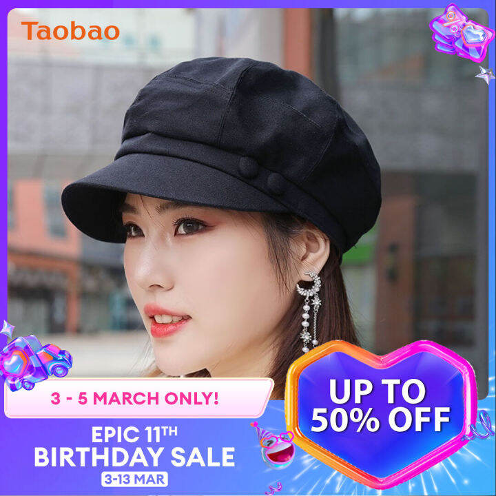Hat Female Fashion Girl's Cap Bucket Hat Brim Hat Cloth Cap Outdoor Beret Skin Cotton Mom Cap Cover White Hair Cap | Lazada Hat Female Fashion Girl's Cap Bucket Hat Brim Hat Cloth Cap Outdoor Beret Skin Cotton Mom Cap Cover White Hair Cap | Lazada