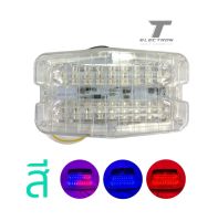 ไฟติดรถ / ไฟไซเรน รุ่น M6 12V 24LED 5W  ไฟอเนกประสงค์  ไฟติดรถ   ติดรถได้ทุกประเภท    ขนาด 16 ซม แสงโดดเด่นสวยมาก