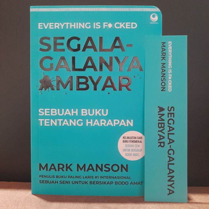 BUKU MOTIVASI / PENGEMBANGAN DIRI / SEGALA GALANYA AMBYAR | Lazada ...