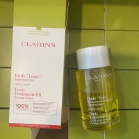 CLARINS น้ำมันกระชับผิว Tonic Body Treatment Oil ขนาด 100 มล.