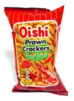 Oishi Prawn Crackers Spicy Flavor 60g