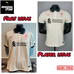 2021-22 Liverpool Player Issue Home Shirt