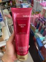 Bath &amp; Body Works Forever Red Body Cream 226 mL.ของแท้