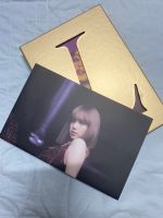 อัลบั้มเปล่า Lalisa ver.Gold/ ver.Black