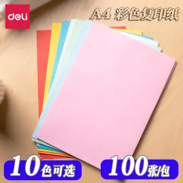 Colored A4 paper 500 sheets wholesale A4 colored paper mixed with 80g  colored paper A4 paper Colored A4 printing paper - AliExpress