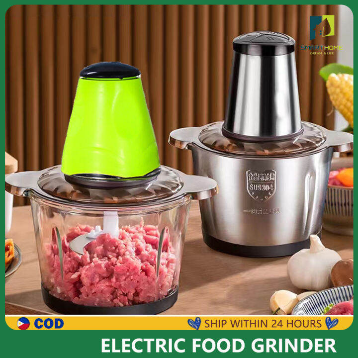 Electric Food Processor Vegetable Chopper Meat Grinder PH