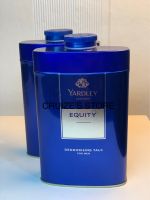 แป้งยาร์ดเลยห์สำหรับผู้ชายกลิ่น Equity ขนาด 250 กรัม Yardley Talc for Men, Equity, 250G