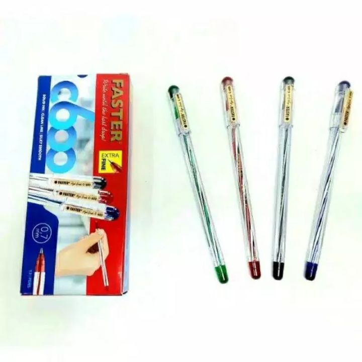 PULPEN FASTER C600 | Lazada Indonesia