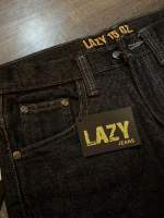 กางเกง LAZY แท้? มิดไนท์ปลายขา9ขึ้น ปั้นเฟดได้ แถมป้ายทุกตัว