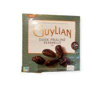 Guylian Dark Praline Seashells 225g.ช็อคโกแลต สอดไส้ครีมรสพราลีน 225กรัม