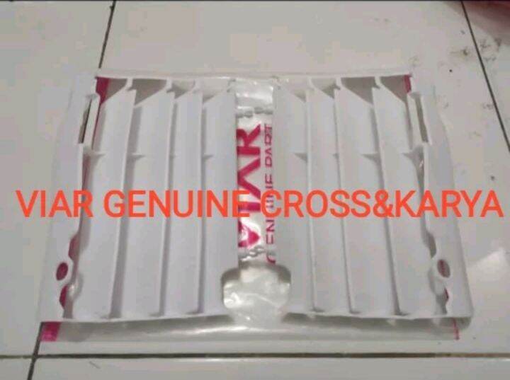 COVER KISI KISI RADIATOR VIAR CROSS 250 ORIGONAL 100% VIAR | Lazada ...