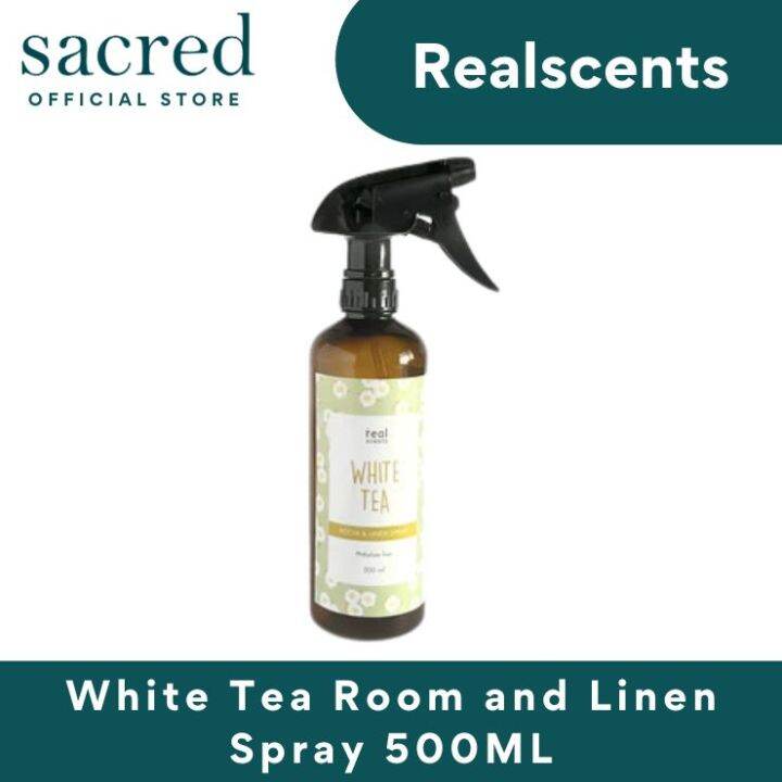 Realscents White Tea Room and Linen Spray 500ML Lazada PH