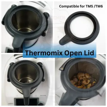 Food Grade Silicone Mixing Bowl Lid Sealing Fermentation Cover for Thermomix  TM31 TM5 TM6 Blender Part