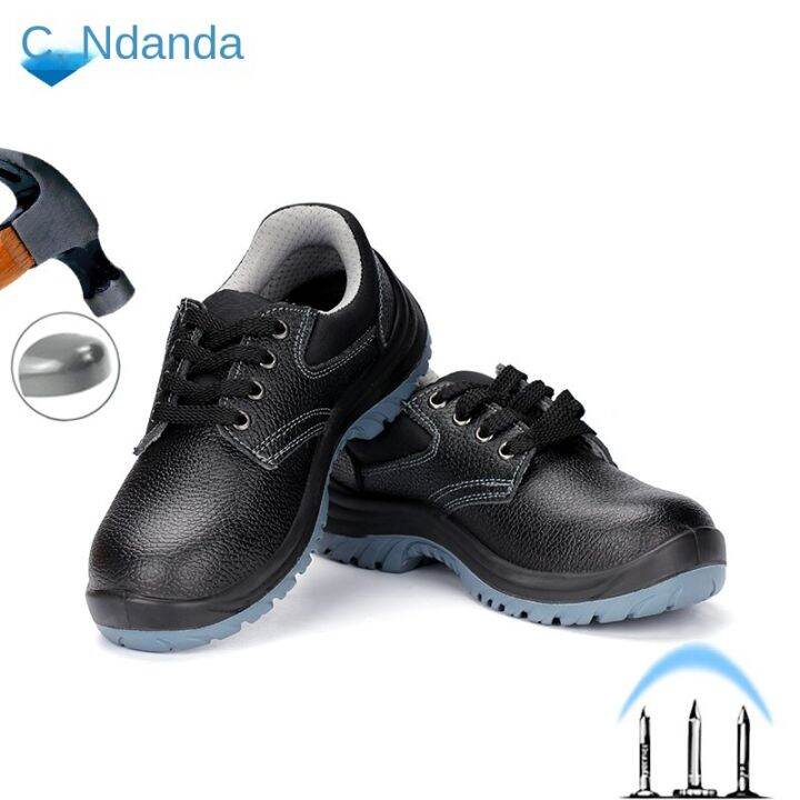 Andanda Men's Safety Shoes Steel Toe Safety Shoes Electrical Hazard
