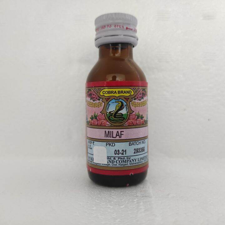 COBRA BRAND MILAF ATTAR 25ML | Lazada