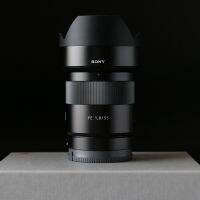 ( Used!! ) Sony FE 55 F1.8 ZA