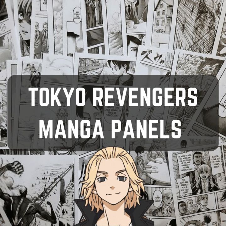 Tokyo Revengers Manga Anime  Tokyo Revengers Manga Stickers - 30