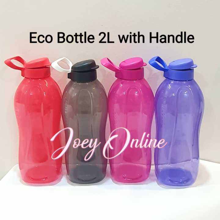 Tupperware Giant Eco Bottle 2L (1 PC) with or without Bottle Handle ...