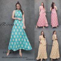 (PROMOTION) (นางแบบใส่ชุดขาย) V2 MillioN of DaisY Maxi ​DreSS​ เดรสยาว​ เดรสหวานๆ เดรสแขนกุด เดรสลายดอกเดซี่ ผ้าทอนิ่มยืดหยุ่น สวยเก๋ กระโปรงทรงเอใส่ได้ตลอด สวยสดใส หวั่นไหวแน่นวน **งดรับลค.ดราม่า