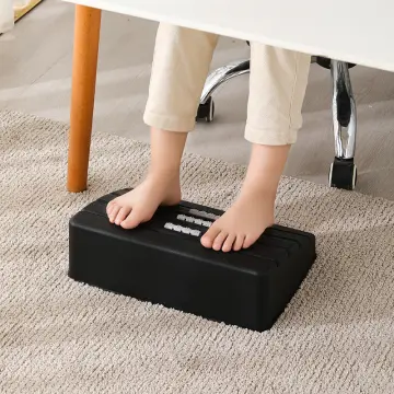 Office Ottoman under the Table Anti-Curling Two-Leg Children Step