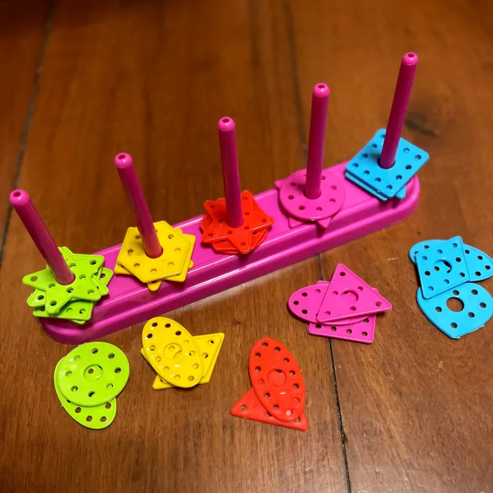 occupational therapy toys color shape sort sorter matching fine motor
