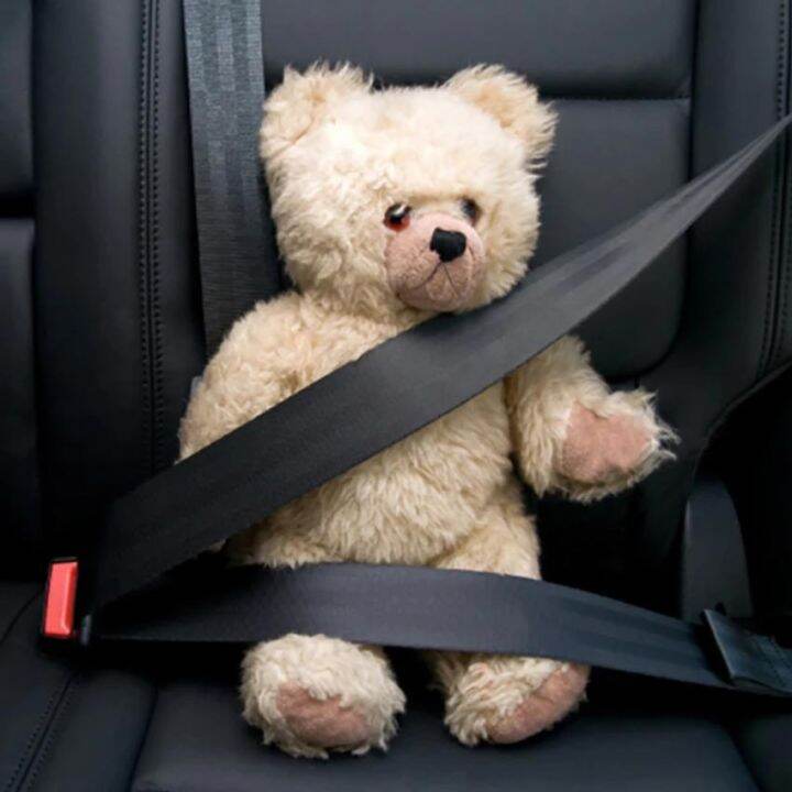 Universal Retractable Seatbelt 3 Point Car Safety Seat Lap Belt