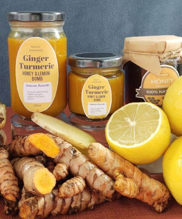 Ginger Turmeric Honey Lemon Bomb Lazada PH