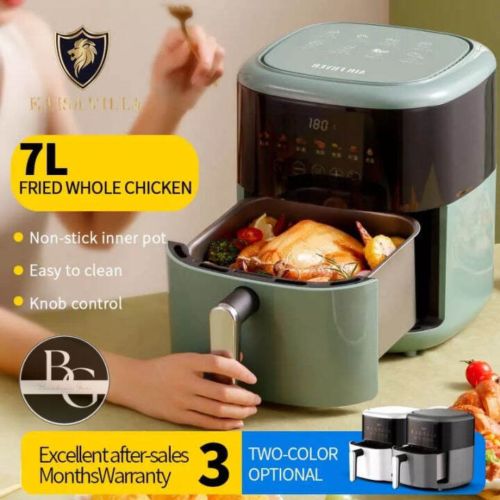 7L Air Fryer Kaisa Villa Lazada PH
