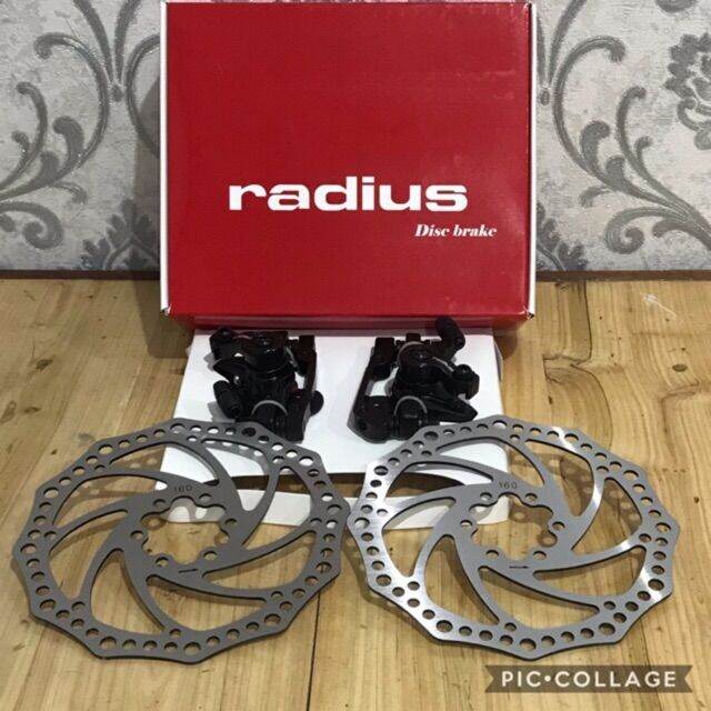 Disc Brake Mekanik RADIUS Lazada Indonesia