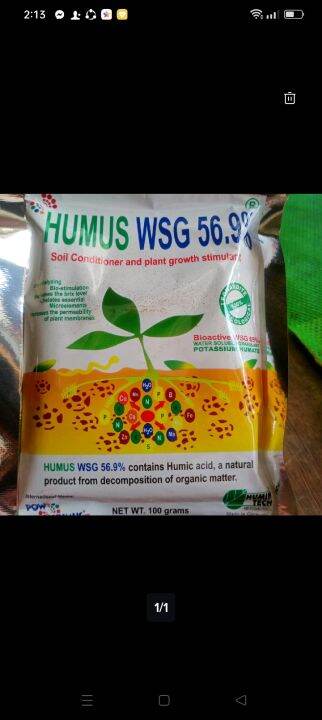 HUMUS WSG 56.9% | Lazada PH