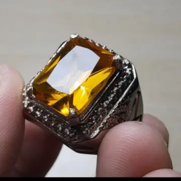 Harga batu deals yellow sapphire