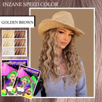 Inzane สีย้อมผม ราคาพิเศษโปรเปิดร้าน สี golden brown