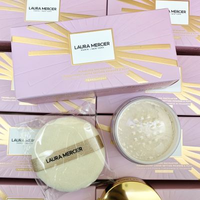 แป้งฝุ่นพร้อมพัฟ  Laura Mercier Loose Setting Powder Translucent 29 กรัม+พัฟ