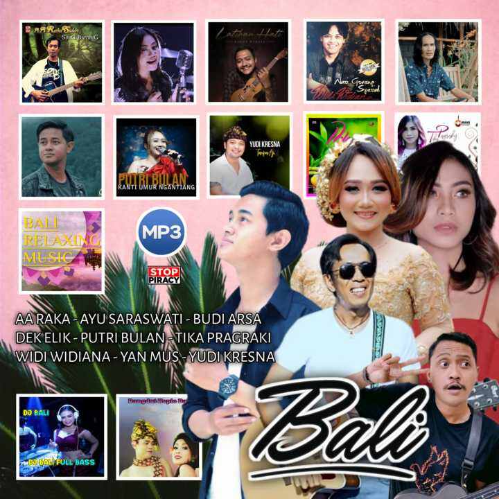 CD MP3 LAGU BALI TERBARU - KASET MP3 LAGU DJ BALI - KASET MP3 LAGU