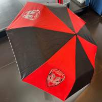 ร่มเมืองทองยูไนเต็ด สีแดง-ดำ ของแท้จากสโมสร MUANGTHONG UNITED