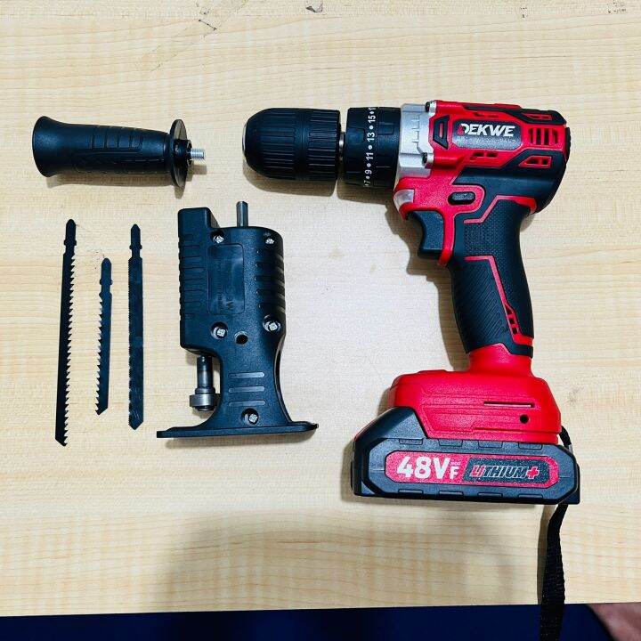 Alat Pengubah Bor Ke Mesin Potong Adapter Konektor Jigsaw Kayu Besi