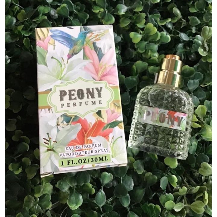 น้ำหอม-พีโอนี่-peony-perfume-ขนาด30ml-หอมติดทนนาน-1-ขวด