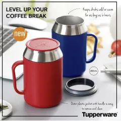 Tupperware EASY OPEN THERMAL FLASK – ezmarketim