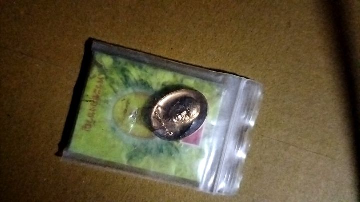 เหรียญหลวงพ่อสดวัดปากน้ำ-ขนาดเล็ก-สวยงาม-พร้อมซองเดิม