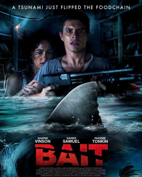 DVD โคตรฉลามคลั่ง Bait : 2012 #หนังฝรั่ง (ดูพากย์ไทยได้-ซับไทยได้) - แอคชั่น ระทึกขวัญ