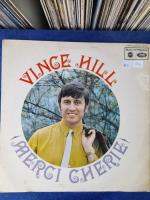 LPBOX 20 :VINCE HILL : MERCI CHERIS : แผ่นต้นฉบับเดิม แผ่นเสียง vinyl Lp 33rpm 12"สภาพกำลังฟังได้ดีได้รับการตรวจสอบ