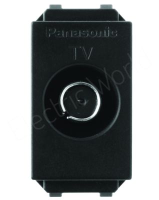 รหัสสินค้า Panasonic WEG2501B
WEG2501B DIN Type Television Terminal