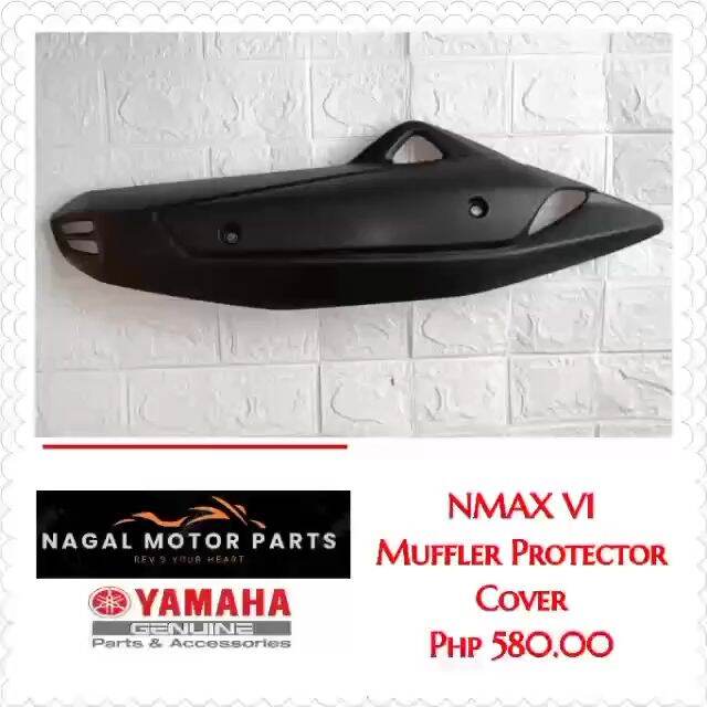 COVER SIDE 3 AND 4 OR ESPADA GLOSS BLACK FOR NMAX V1 YAMAHA GENUINE
