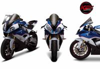 ชิวหน้า ZERO GRAVITY ทรง DB SMOKE FOR BMW S1000RR 2015+