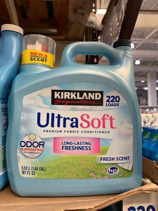 Kirkland Ultra Soft Fabric Conditioner 5.53L Lazada PH