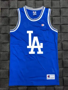 XXXL, BLUE 7) Men Women Baseball jersey Dodgers TURNER 10# URIAS 7